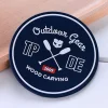 Customized PVC soft rubber anti-slip coasters, personalized and fashionable soft rubber table heat insulation pads and pot pads details Picture